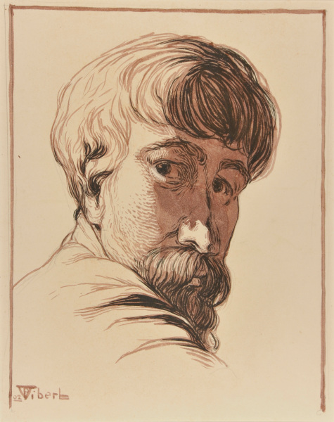 Head of a Bearded Man