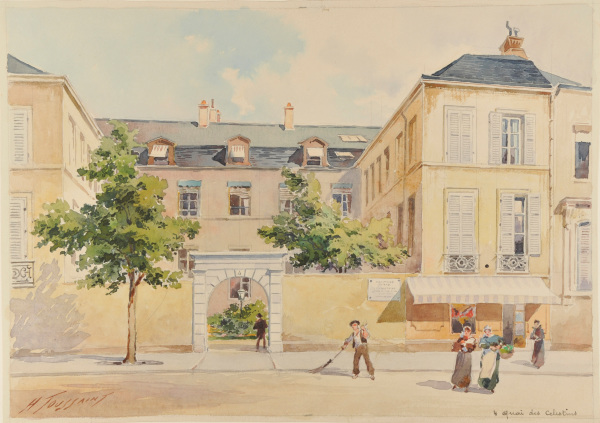 4, QUAI DES CELESTINS