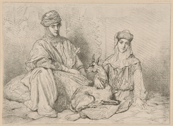 Femmes Mauresques de Constantine