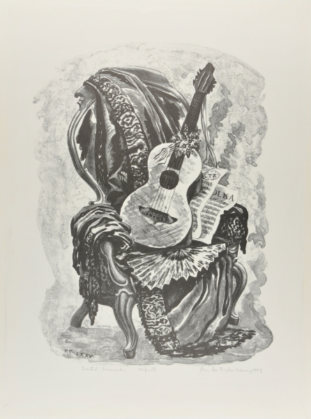 Seated Serenade
