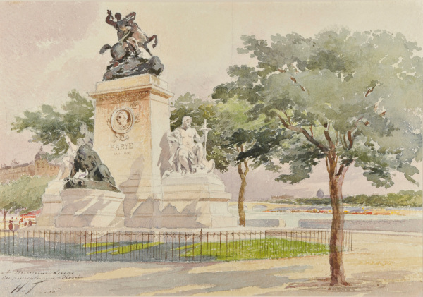 Barye Monument, Paris