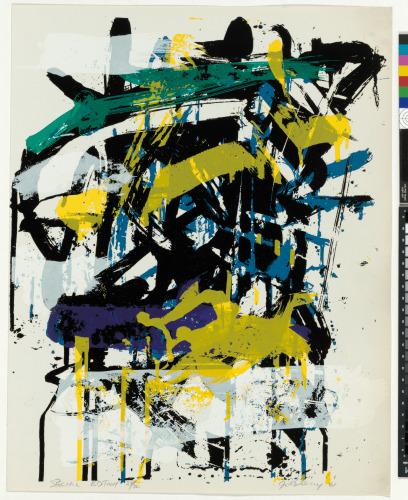 PLATE FROM THE BOOK "ODES"