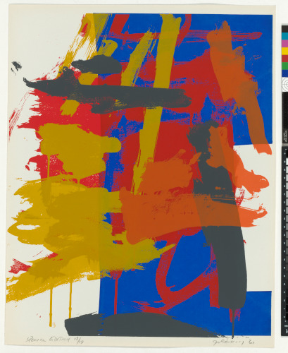 PLATE FROM THE BOOK "ODES"