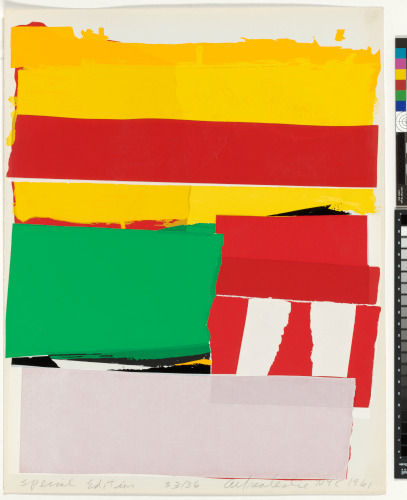 Plate from the book “Permanently”