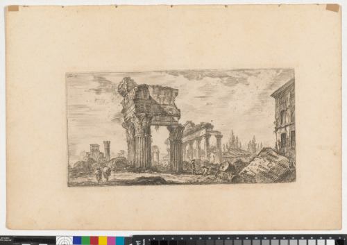 TEMPIO DI GIOVE TONANS. I. TEMPIO DELLA CONCORDIA (TEMPLE OF JUPITER TONANS [JUPITER THE THUNDERER]. 1. TEMPLE OF CONCORD)