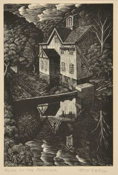 Mill on the Aspetuck