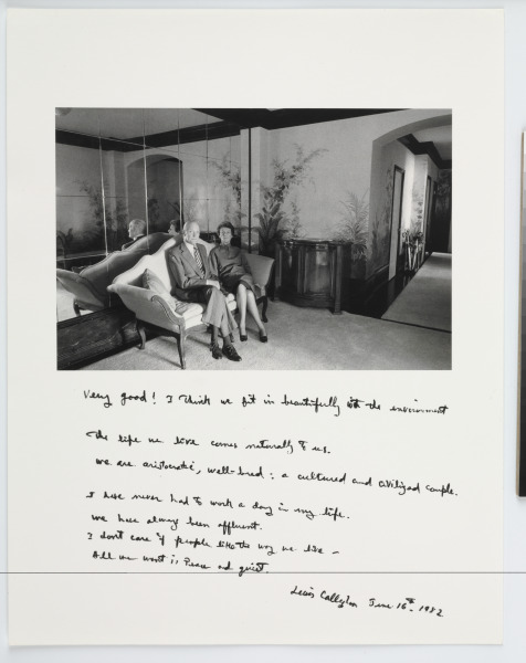 VERY GOOD! I THINK WE FIT IN BEAUTIFULLY WITH THE ENVIRONMENT