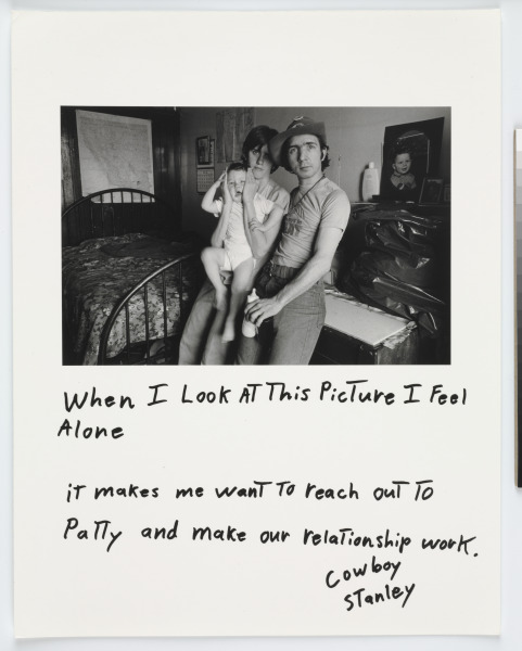 WHEN I LOOK AT THIS PICTURE I FEEL ALONE