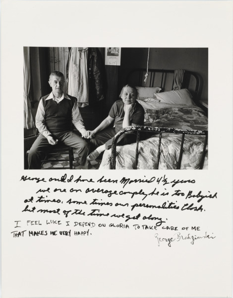 George and I have been married 4 1/2 years