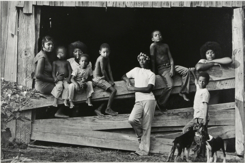 Burrell Children, Mississippi