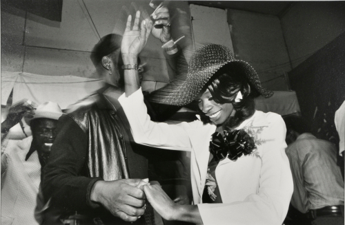 Dancing at Jazz Alley, Chicago