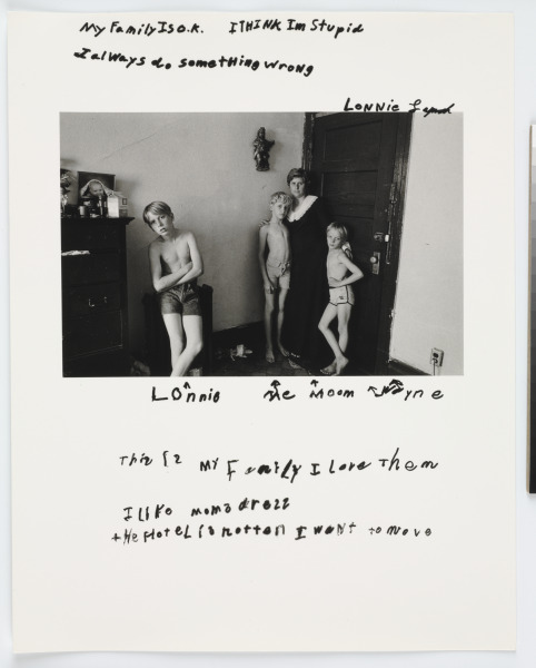 MY FAMILY IS O.K.; I THINK I'M STUPID