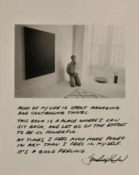 Much of my life is spent managing and controlling things