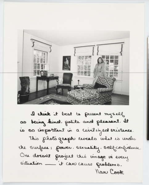 I THINK IT IS BEST TO PRESENT MYSELF AS BEING KIND, POLITE AND PLEASANT