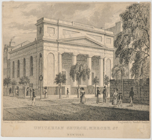Unitarian Church, Mercer St., New York