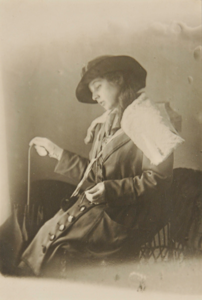 MRS. JAMES VAN DER ZEE