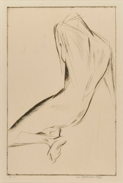 Figure Study II, Back View