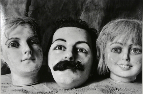 Three Mannequin Heads