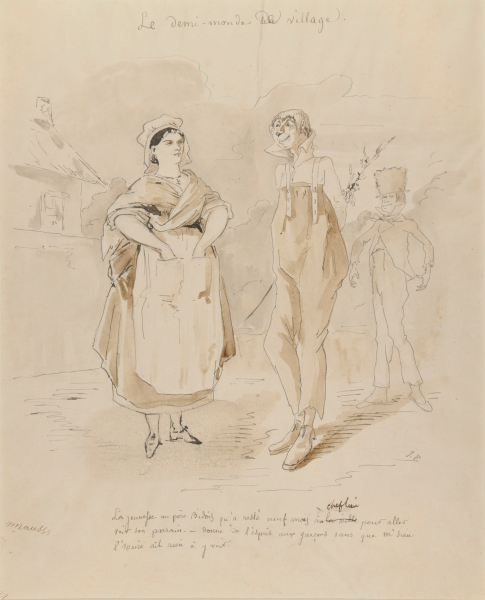 'La Jeunesse au Père Bidois...'