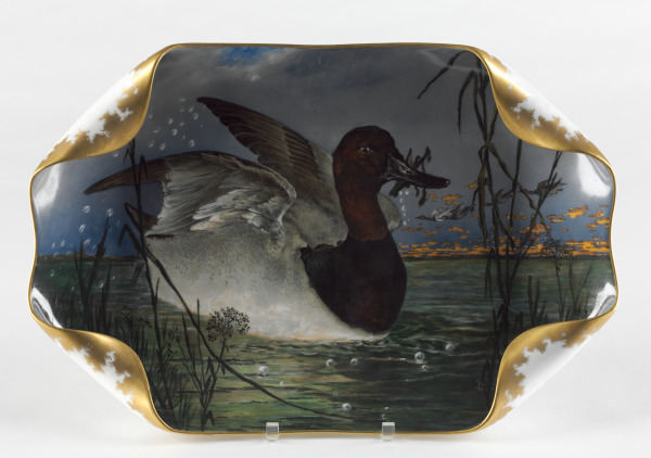 "ON THE CHESAPEAKE BAY" GAME PLATTER