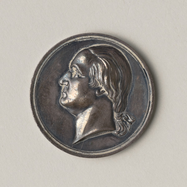 "METROPOLITAN MECHANICS INSTITUTE AWARD" MEDAL