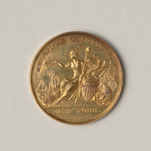 "AMERICAN INSTITUTE AWARD" MEDAL