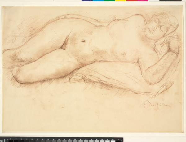 Reclining Nude