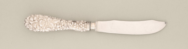 "ROSE PATTERN" FRUIT KNIFE