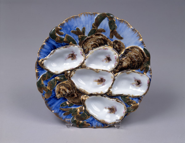 "A SPECIAL OYSTER PLATE"