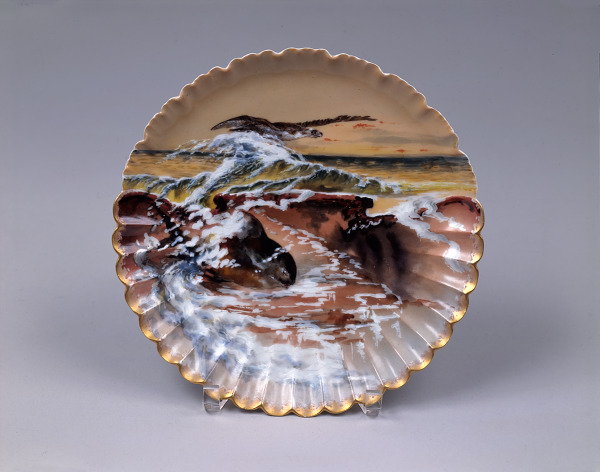 “Pompano” Fish Plate