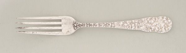 "CHRYSANTHEMUM" DINNER FORK