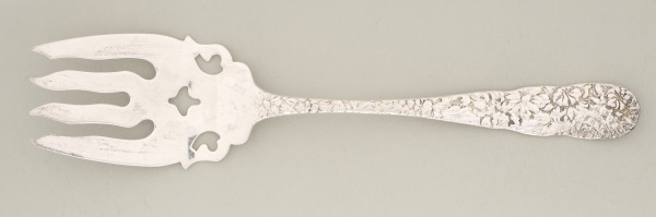 "CHRYSANTHEMUM" COLD MEAT FORK