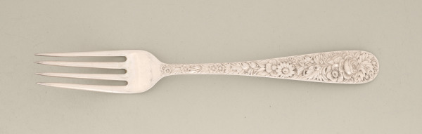 “Repousse” Dinner Fork