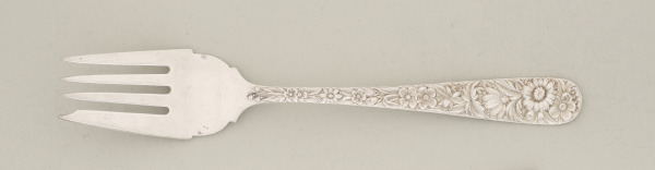 “Repousse” Salad Fork