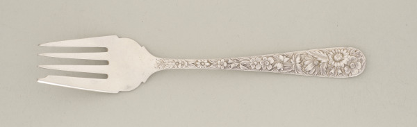 “Repousse” Salad Fork
