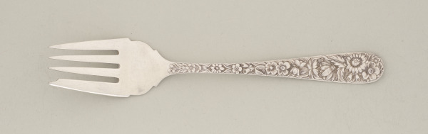 “Repousse” Salad Fork