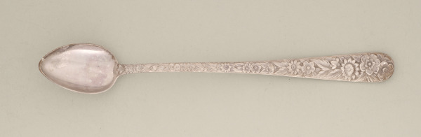 “Repousse” Iced Tea Spoon