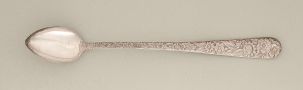 “Repousse” Iced Tea Spoon