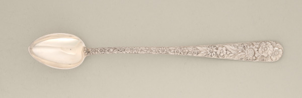 "REPOUSSE" ICED TEA SPOON