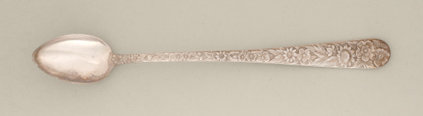 “Repousse” Iced Tea Spoon