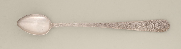 "REPOUSSE" ICED TEA SPOON