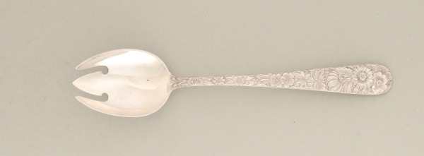 "REPOUSSE" ICE CREAM FORK