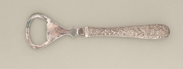 "REPOUSSE" BOTTLE OPENER