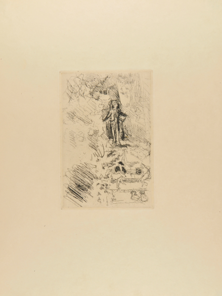 SMALL STUDIES IN THE SQUARE (PETITES ÉTUDES DANS LE SQUARE)