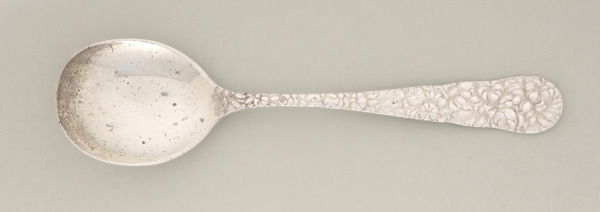 "CHRYSANTHEMUM" SOUP SPOON