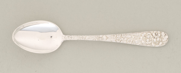 "ROSE" DEMITASSE SPOON