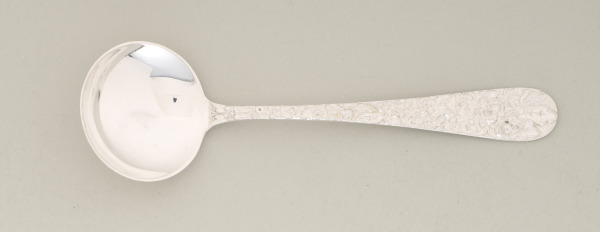 "ROSE" BOUILLON SPOON