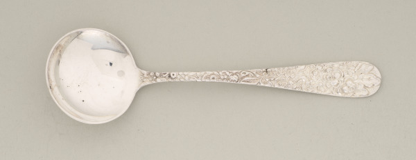 "ROSE" BOUILLON SPOON