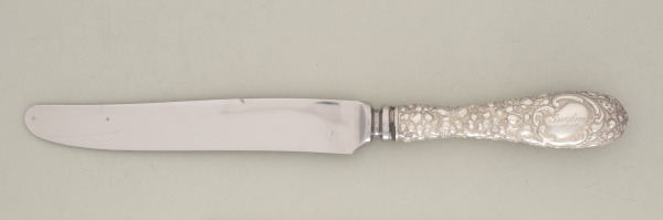 "CHRYSANTHEMUM" DINNER KNIFE