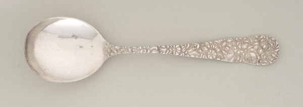 "CHRYSANTHEMUM" SOUP SPOON